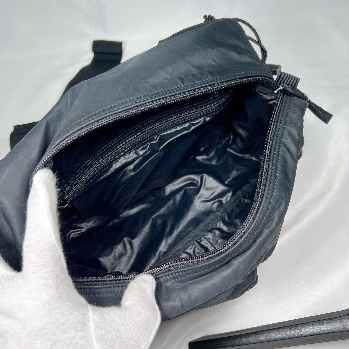 HEAD PORTER BLACK BEAUTY Waist Bag Shoulder bag Discontinued