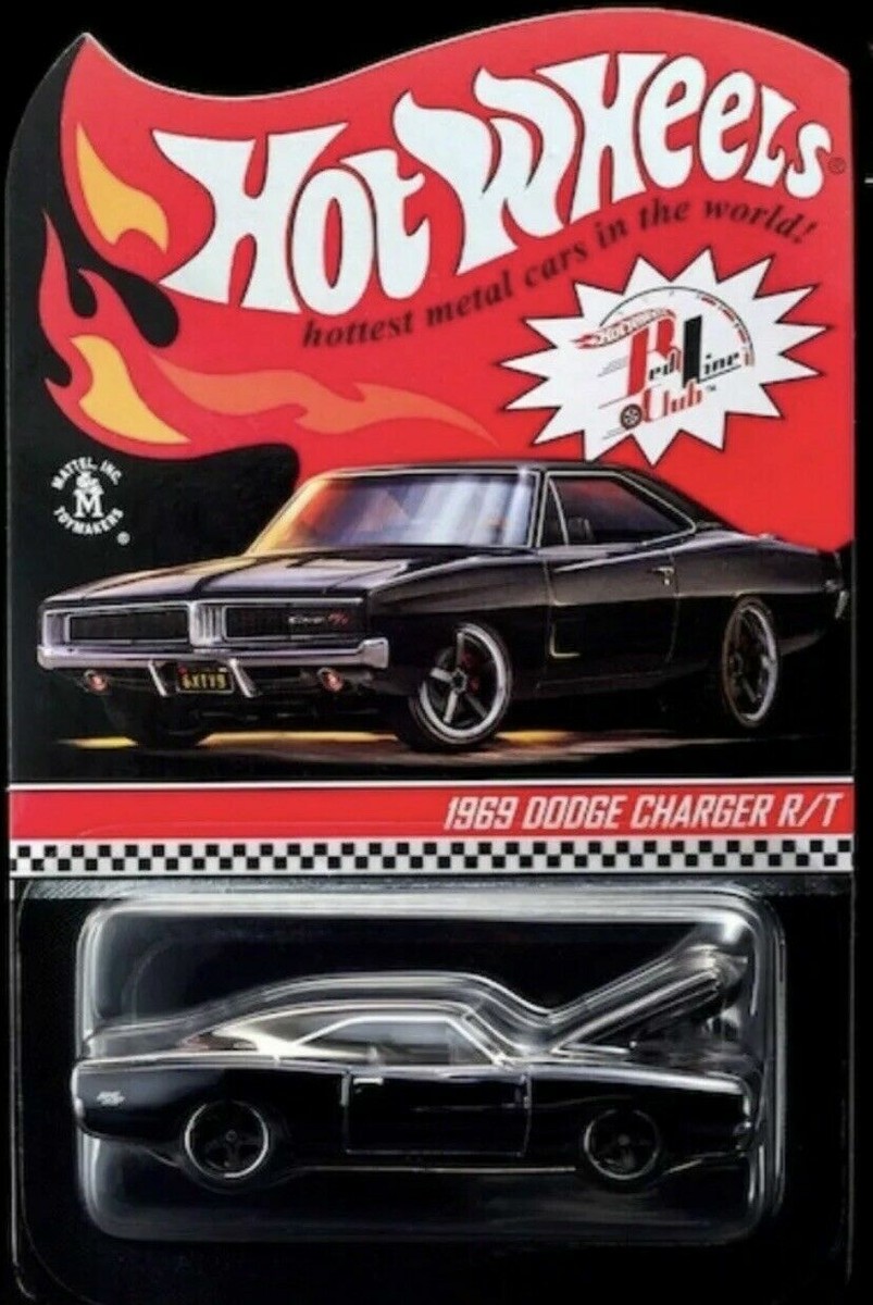 Hot Wheels RLC Exclusive 1969 Dodge Charger R/T - CONFIRMED ORDER