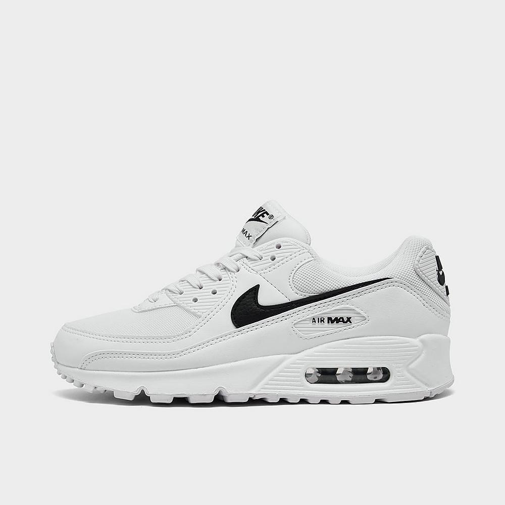 BRAND NEW NIKE AIR MAX 90 CASUAL SHOES WHITE/BLACK DH8010-101