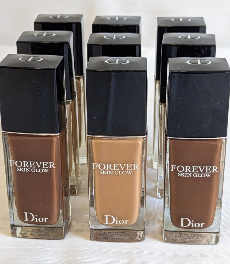 DIOR FOREVER SKIN GLOW FOUNDATION 30ml/1oz ( 3 shades left ) | eBay