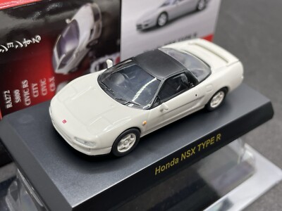 Kyosho 1/64 Honda collection NSX Type R white diecast model car