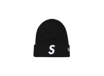 Supreme New Era S Logo Beanie Black (24FW) | eBay