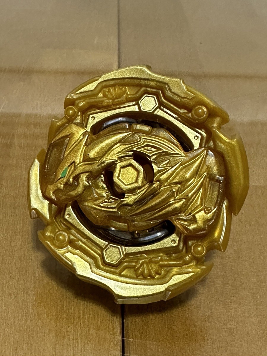 Golden Juggernaut Dragon beyblade Burst Toy Used | eBay