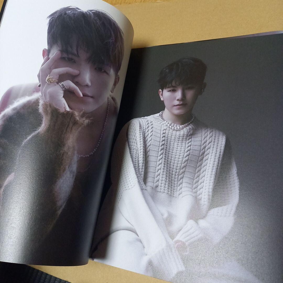 SEVENTEEN WOOZI The Thirteen Tapes TTT vol. 2/13 Photobook Poster