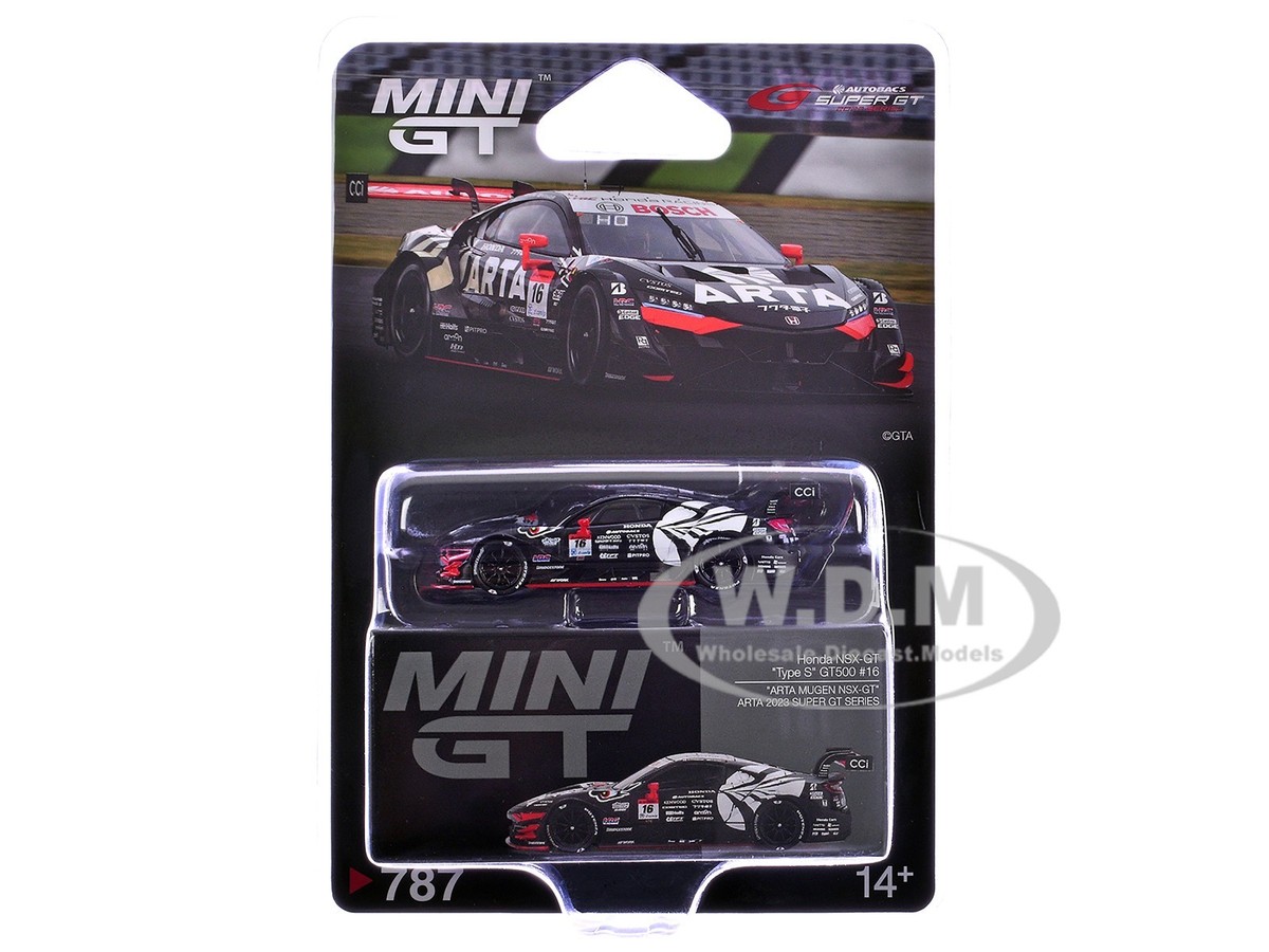 HONDA NSX-GT TYPE S GT500 #16 ARTA 