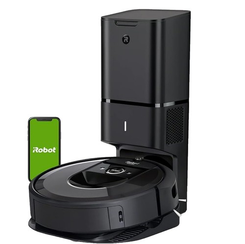 iRobot Roomba i7 Plus (7550), MSRP $899; INCLUDES extra sweeper