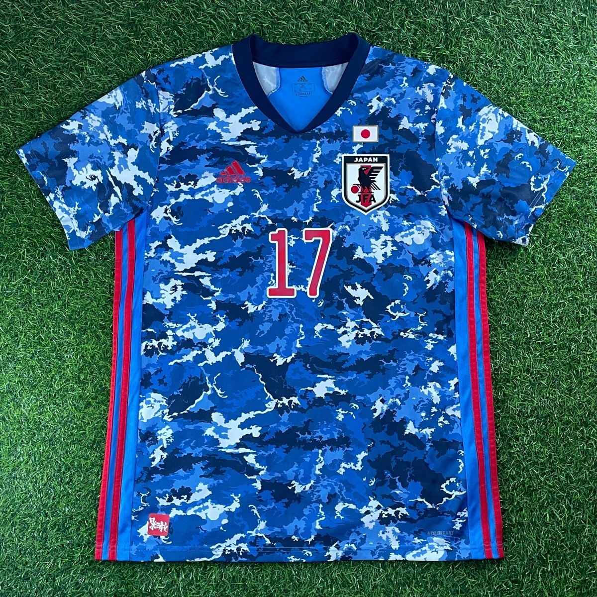 Takefusa Kubo 2020 Japan Official Jersey Shirt Kit – JPN 4XL / US