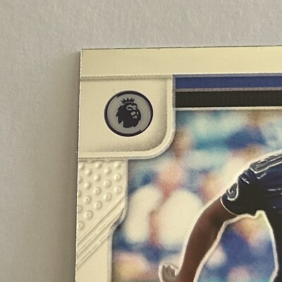Marc Albrighton 2019-20 Prizm Premier League #78 Leicester City NM