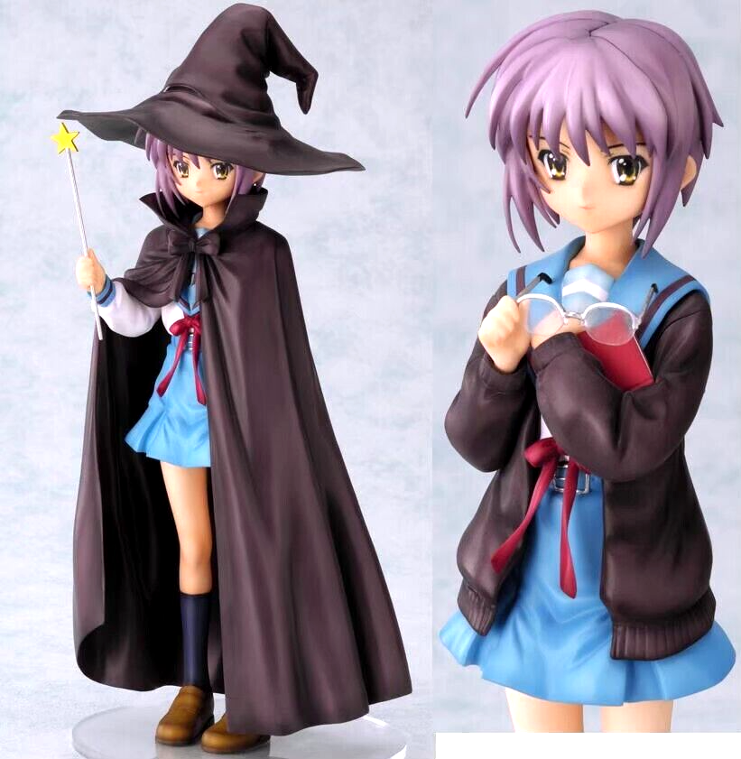 The Melancholy of Haruhi Suzumiya Yuki Nagato Figure 1/8 Scale Max