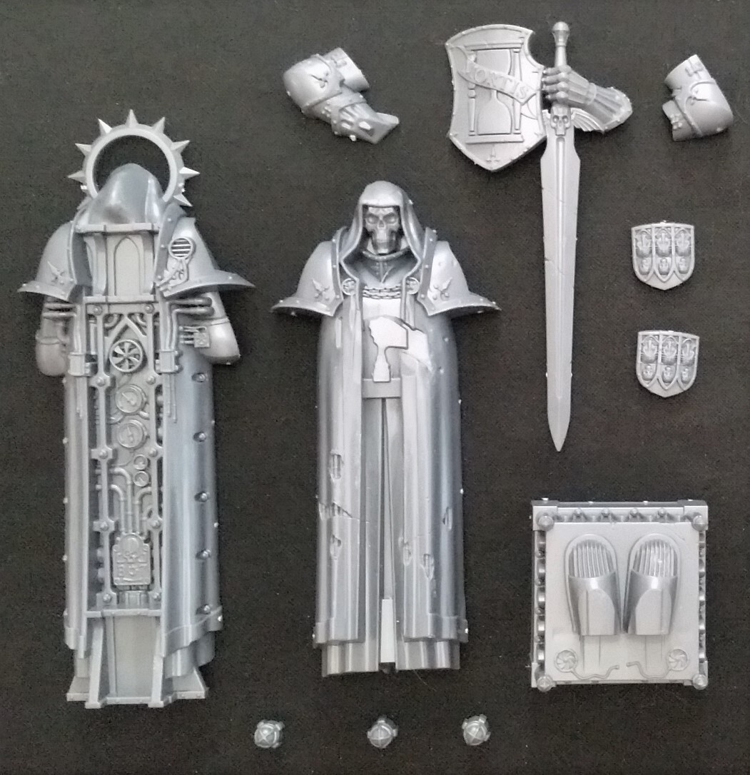 40K Imperial Skull Statue Basilicanum Sector Imperialis Warhammer