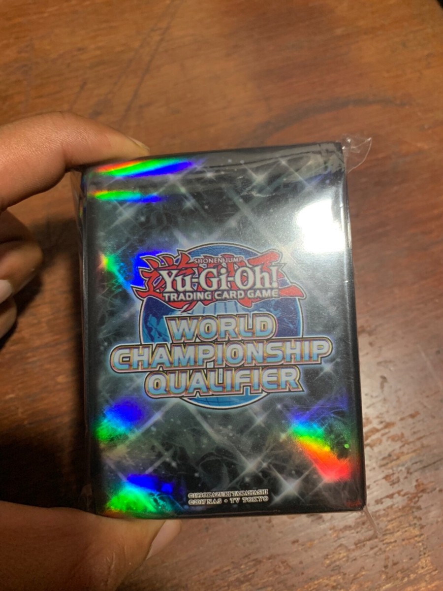 Yu-Gi-Oh! ワールドチャンピオンシップ予選用スリーブ Yu-Gi-Oh