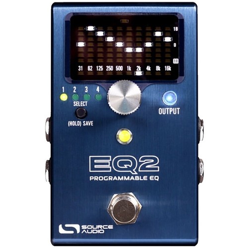 New Source Audio SA280 Artifakt Lo-fi Elements Multi Effects