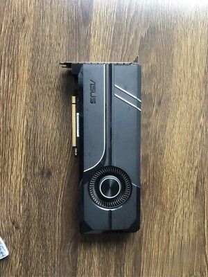 ASUS GeForce GTX 1080 TI 11GB Turbo Edition GDDR5X Graphics Card