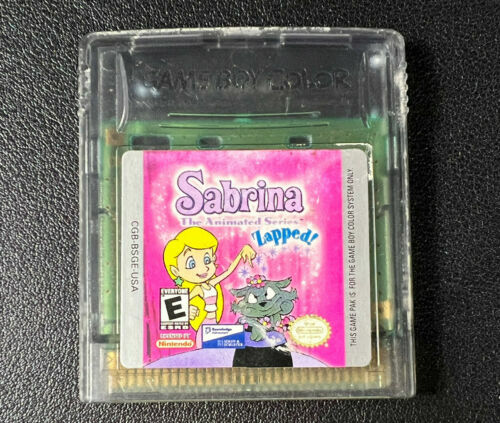 Sabrina: The Animated Series -- Zapped - Nintendo GAME BOY COLOR