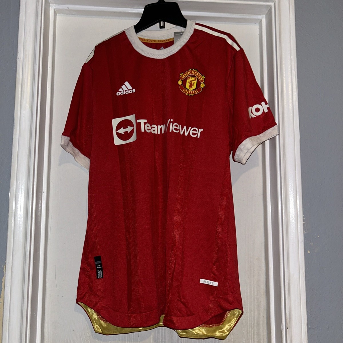 Manchester United 21/22 Home Jersey Ronaldo adidas 2XL #7