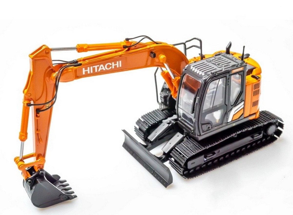 HITACHI ZAXIS 95US-7 & ZW310-7 セット HITACHI ZAXIS 95US-7 & ZW310