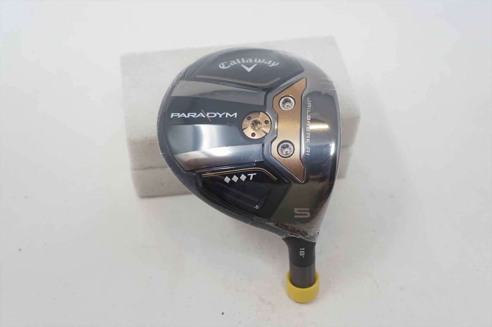 New Callaway Paradym Triple ◇◇◇T 18.8* #5 Wood Club Head Only