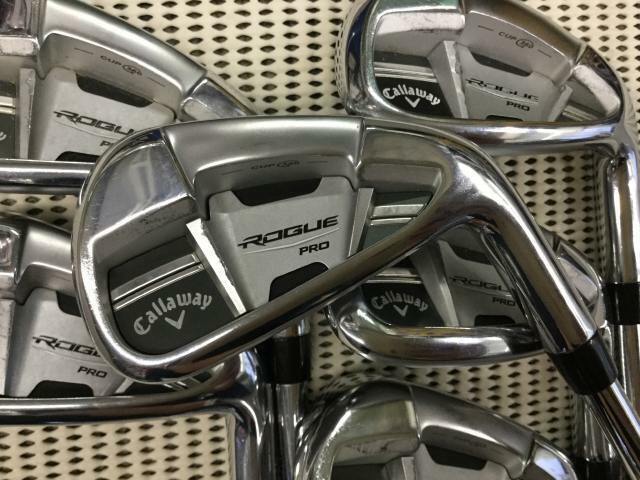 キャロウェイROGUE PRO アイアン(5-P)MODUS3 TOUR120 Golf Iron Set