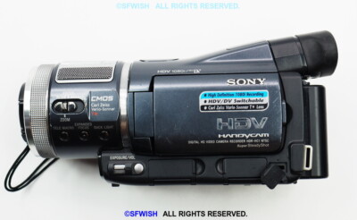 SONY HDR-HC1 2.8MP High Definition MiniDV Camcorder with 10x