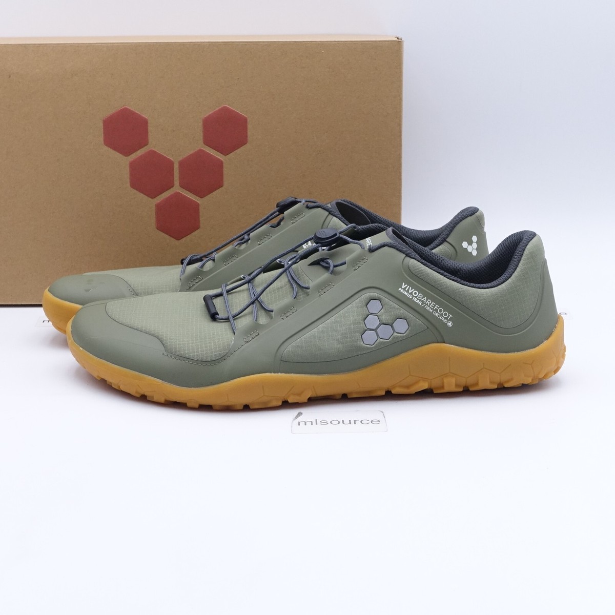 VivoBarefoot Men's Primus Trail II All-Weather FG Trail Running