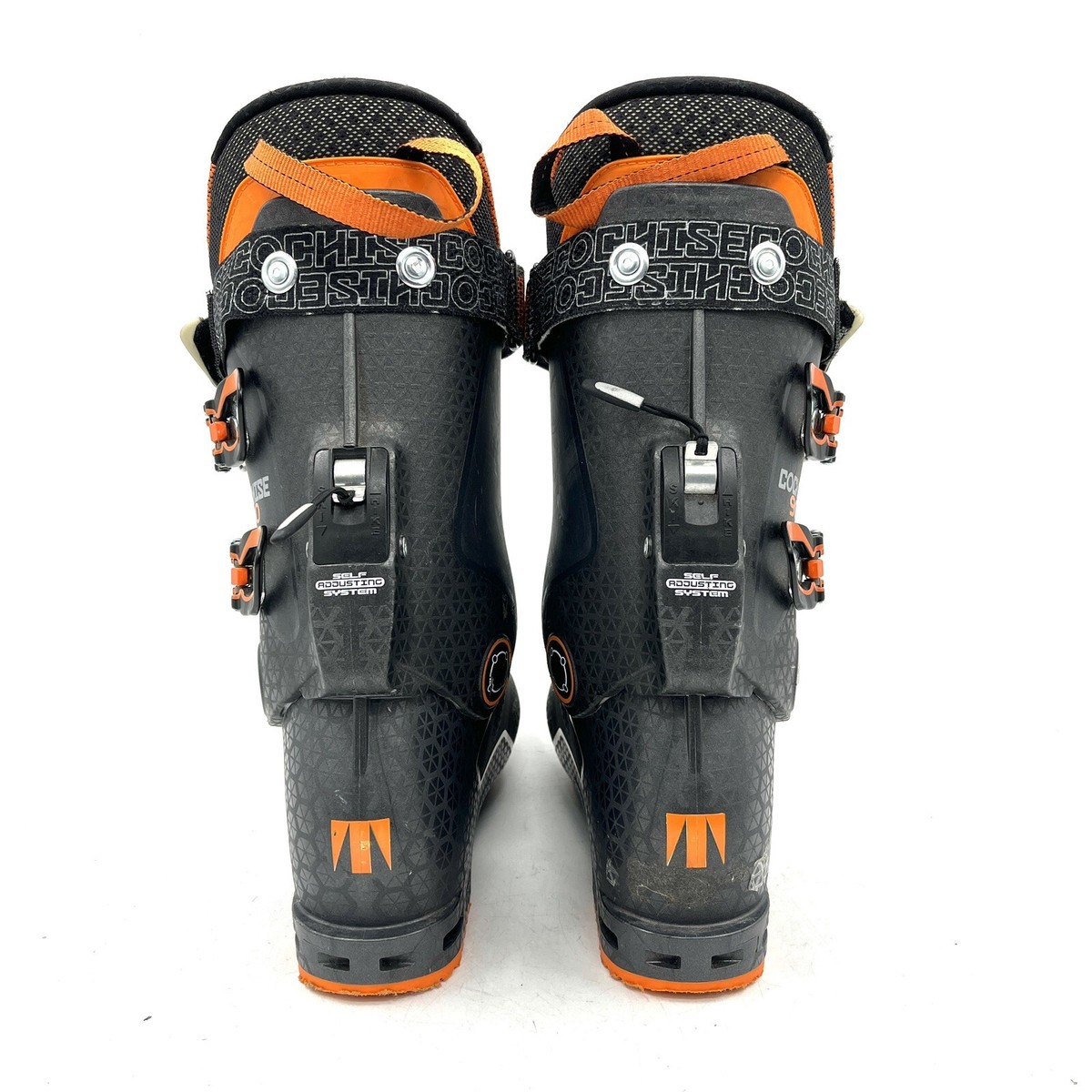 Tecnica Cochise 90 Gray Orange Downhill Alpine Ski Boots Men's