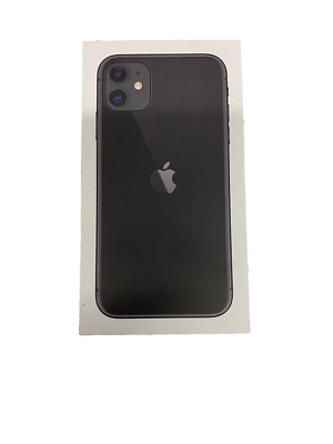 Apple iPhone 11 - Black - 64GB Box Only Empty | eBay