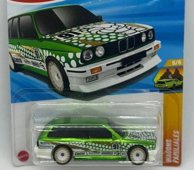 Hot Wheels 2025 Super Treasure Hunt BMW M3 Wagon/Remorque - Intl