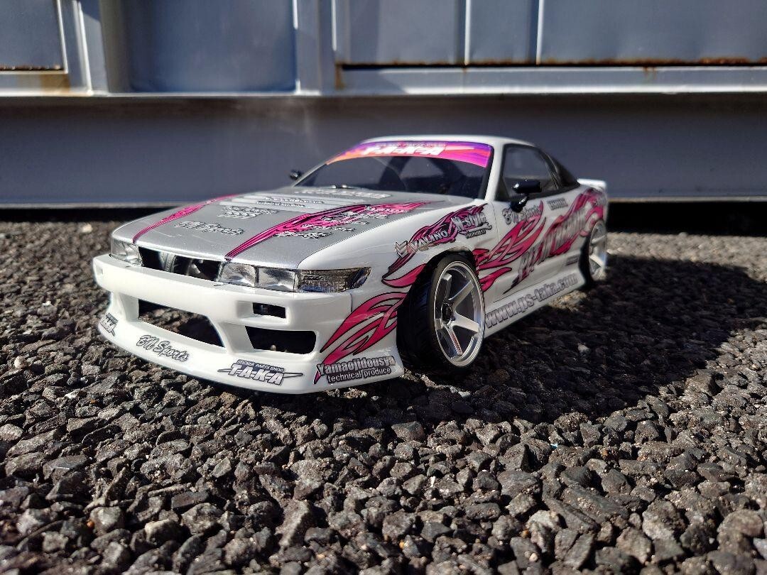Pandora Rc Silvia S13 Bn Sports Body 1/10 Scale Drift Car Body