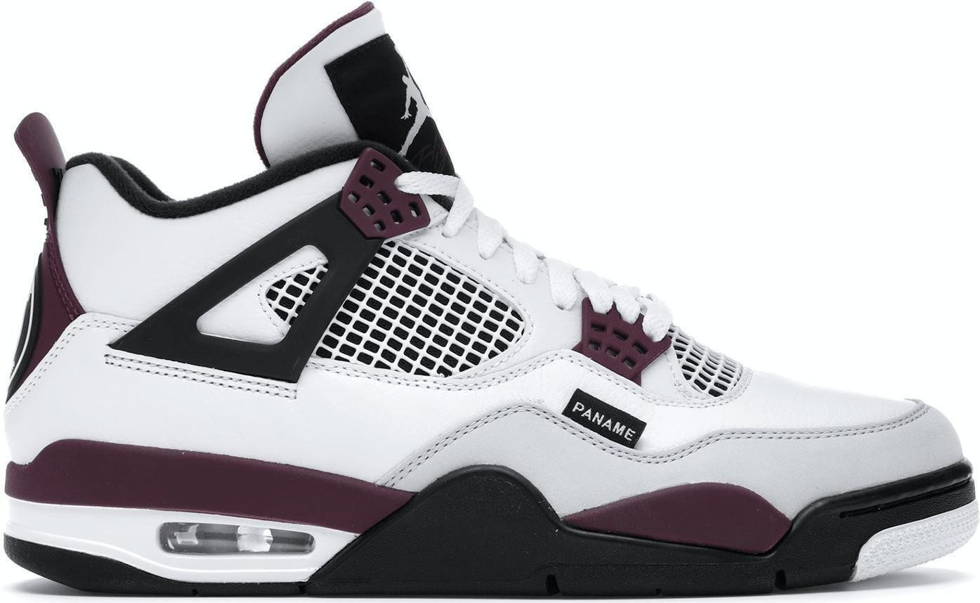 Jordan 4 Retro x Paris Saint-Germain Bordeaux 2020 for Sale