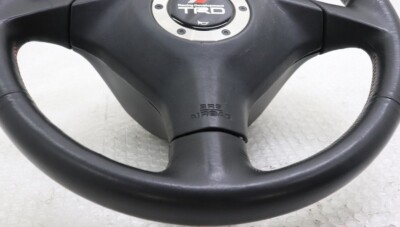 Toyota TRD Supra RZ JZA80 TRD Steering Wheel | Gray | Leather