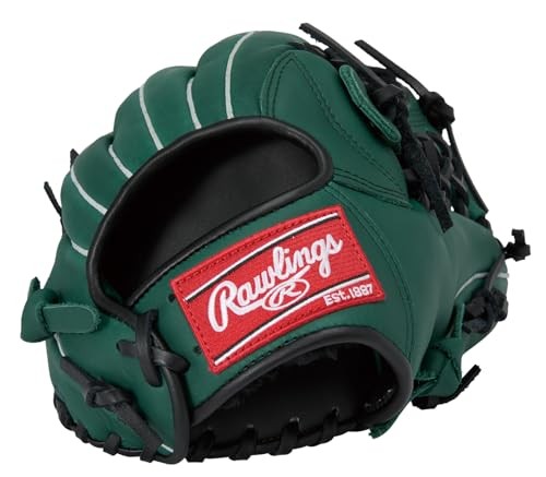 Rawlings GRXPMN55 GrXPMN55 Dark Green Size 11.75 Inch Baseball