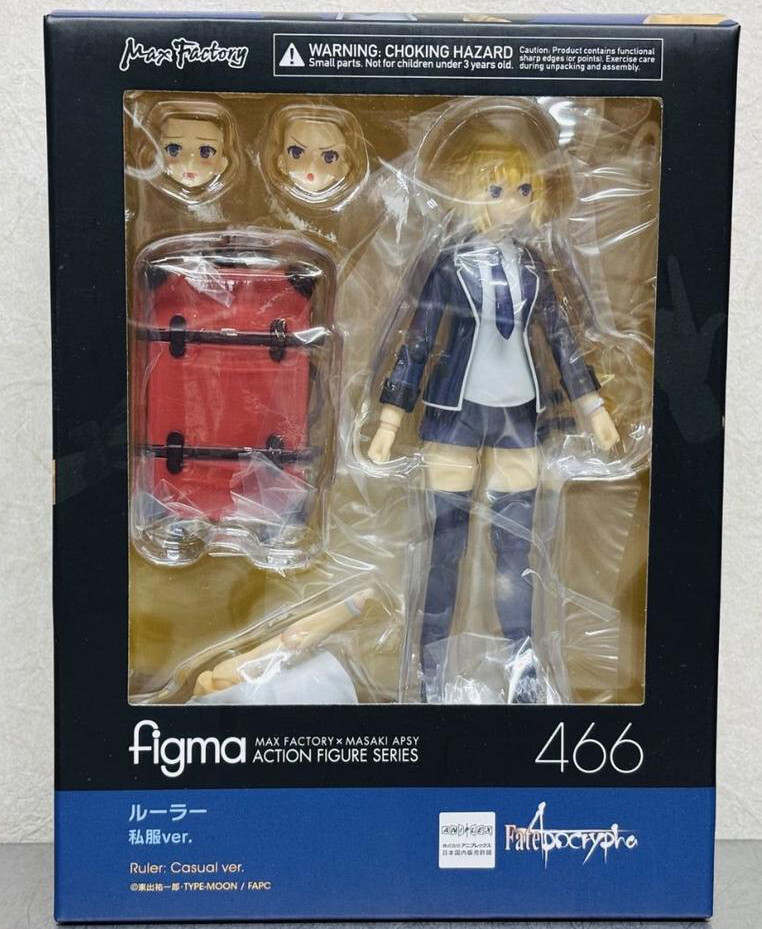 断捨離】figma ルーラー 私服ver. 「Fate/Apocrypha」 figma: Fate