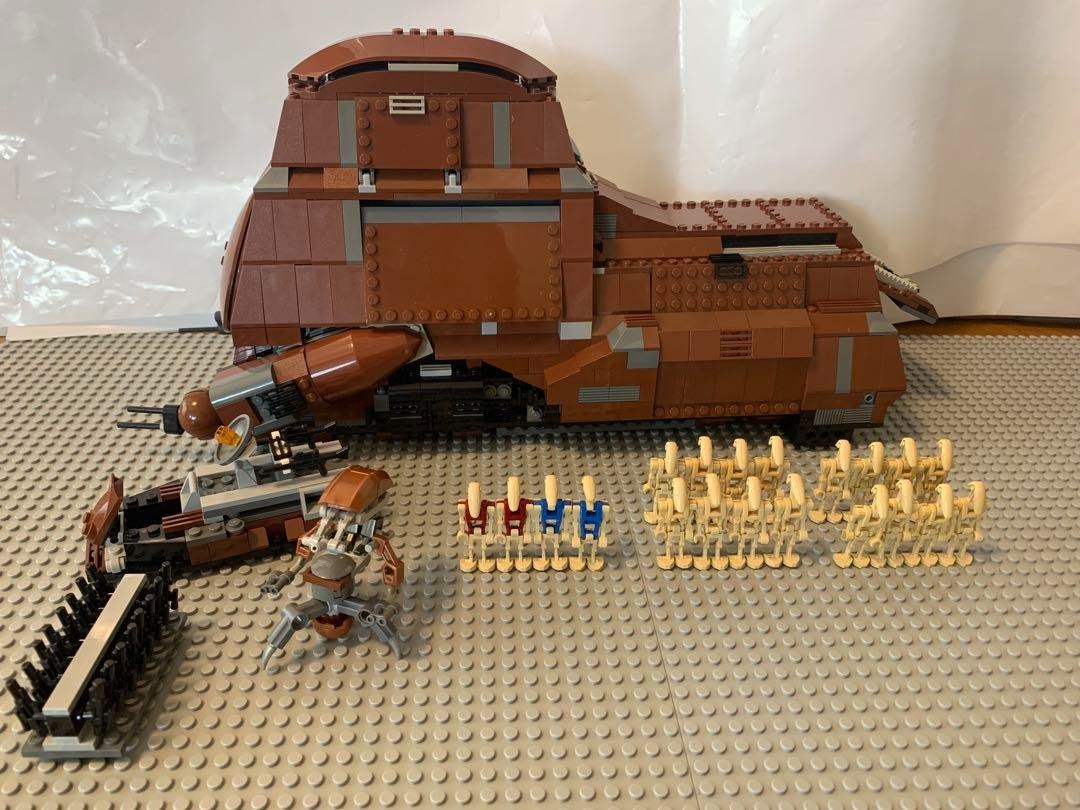 LEGO Star Wars Trade Federation MTT 7662 In 2007 Retired Sealed