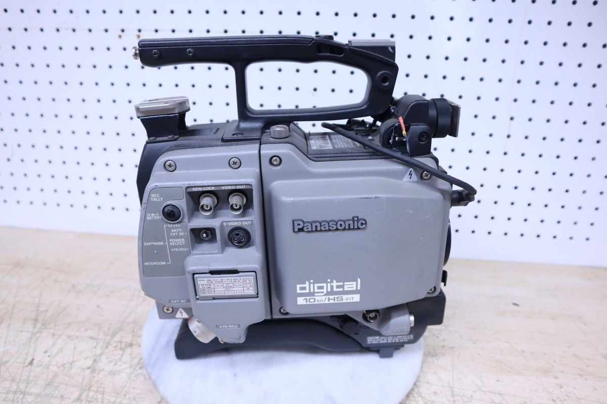 Used Vintage Panasonic Model WV-F565 Color TV Zoom Studio Camera