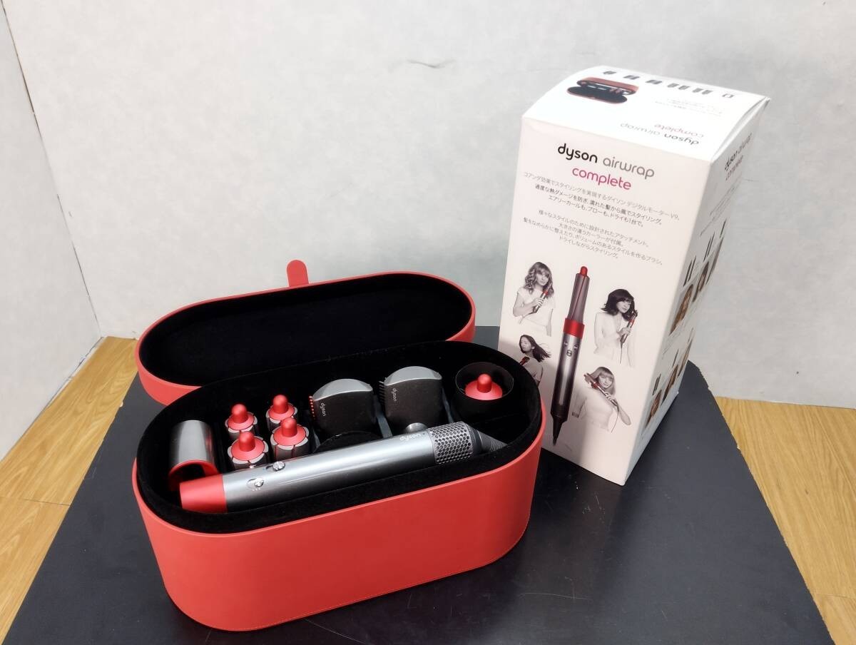 Mint Dyson Hair dryer Multi Styler Airwrap complete HS01 COMP RN