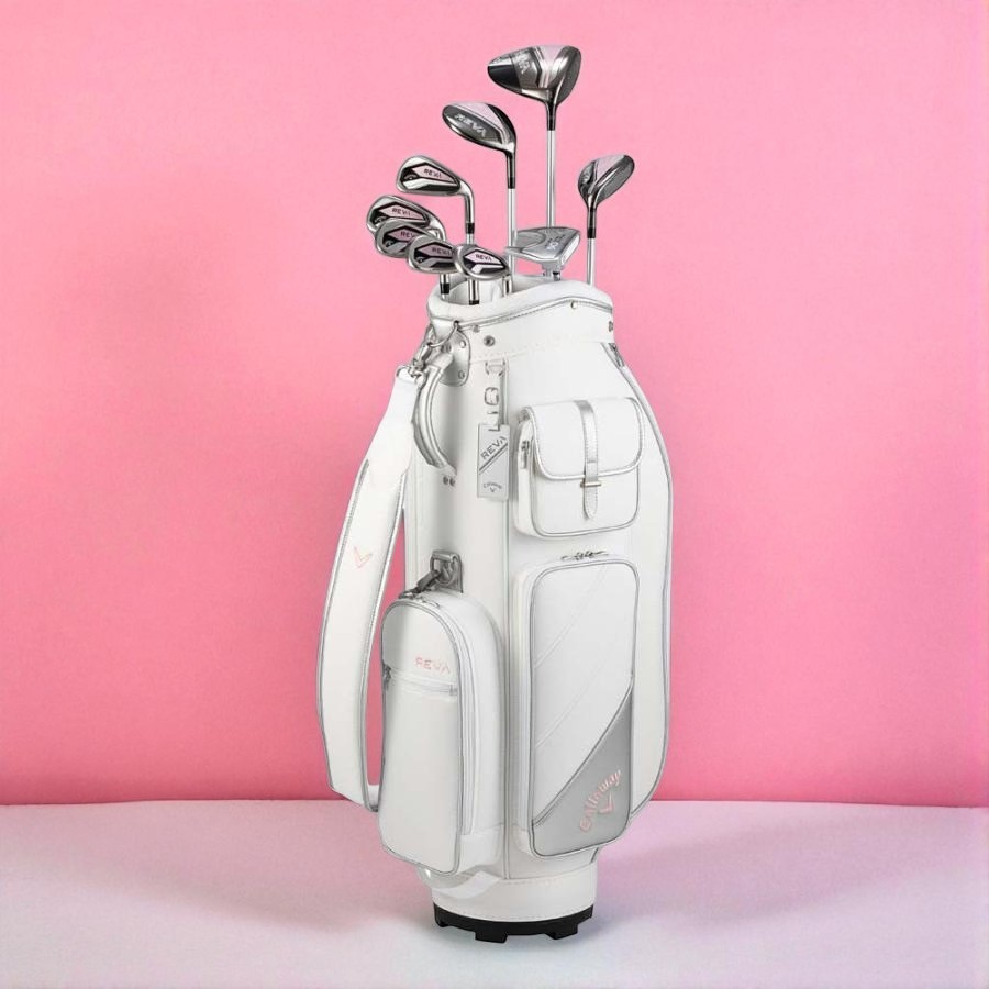 Callaway REVA 2024 Women's Golf Club Set 9pc w/Bag Right Hand
