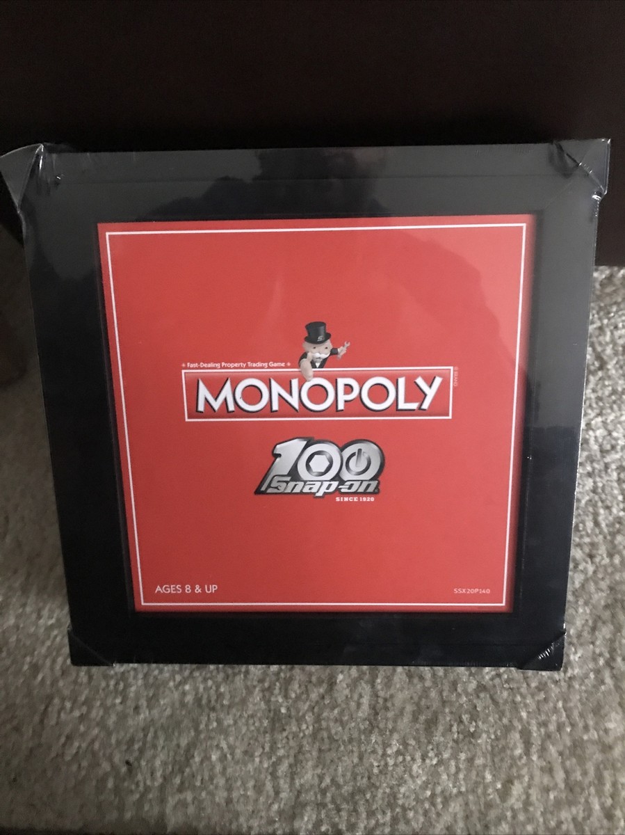 Snap On Tools 100th Anniversary Monopoly Game | eBay