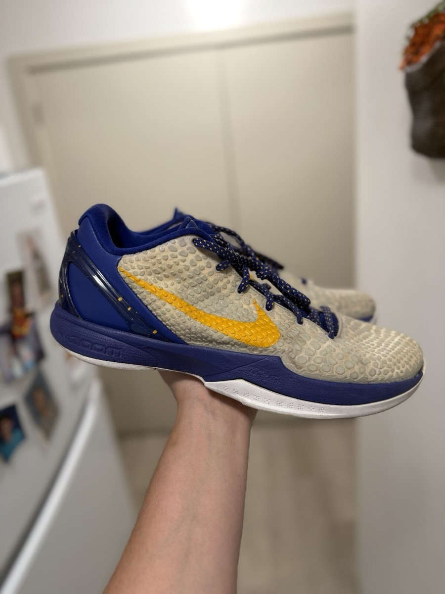 Size 13 - Nike Zoom Kobe 6 Lakers Home for sale online | eBay