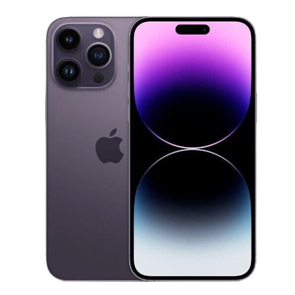 Apple iPhone 14 Pro Max - 512 GB - Deep Purple (Unlocked) for sale