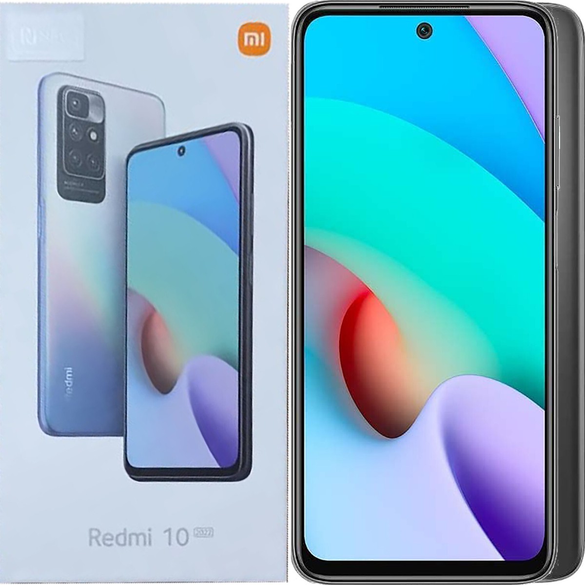 Xiaomi Redmi 10 2022 4G Gray 128GB + 4GB Dual-SIM Factory Unlocked