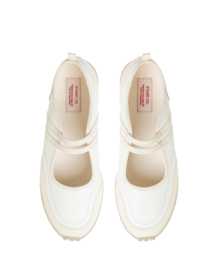 Stand Oil] Strap Mary Jane Sneakers - Ivory | eBay