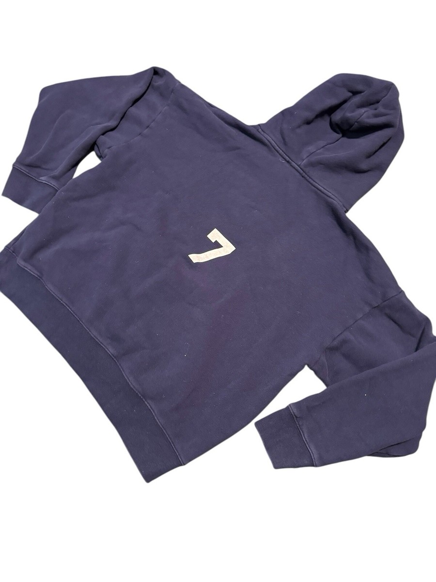 Fear of God Seventh Collection ABC Hoodie blue Made in USA Size