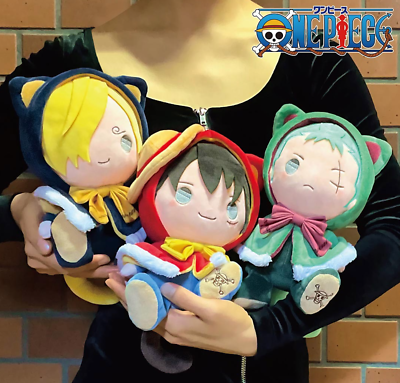 ONE PIECE Plush doll KEMOPON Roronoa Zoro From Japan | eBay