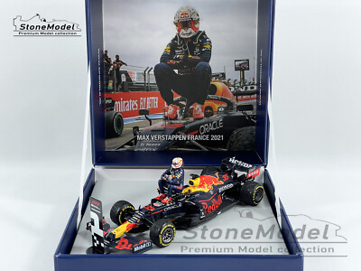 Red Bull F1 RB16B 33 Max Verstappen France 2021 World Champion 1