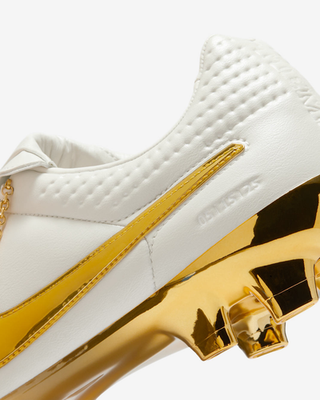 Ronaldinho × Nike Tiempo Legend FG Touch of Gold IF4388-100 Men's