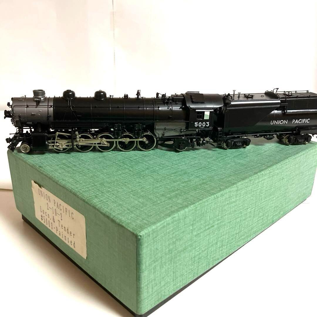 UNION PACIFIC 2-10-2 #5003 Painted and complete Used from japan