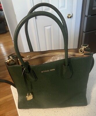 Michael Kors Large Mercer Crossbody Bag | eBay