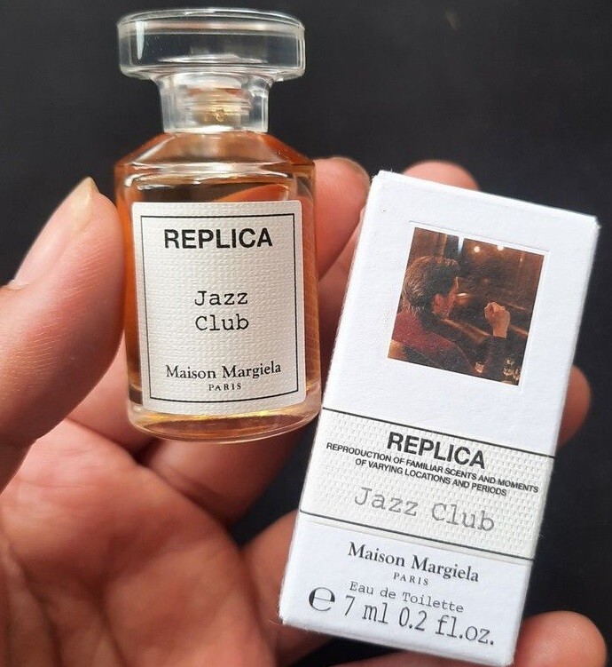 Replica Jazz Club Maison Martin Margiela Men's Cologne MINI Splash
