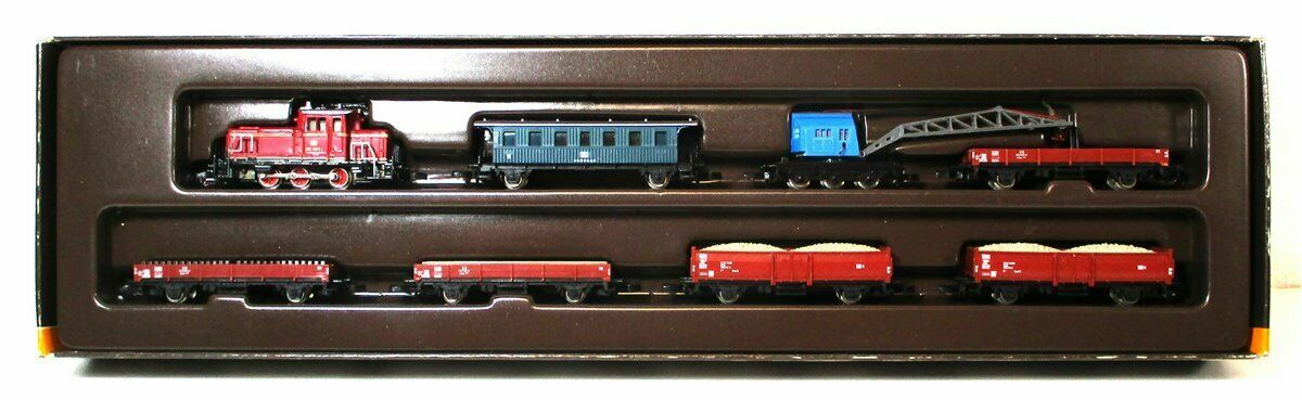 Z Marklin Mini-Club 8103 DB German Railway Construction Train Set