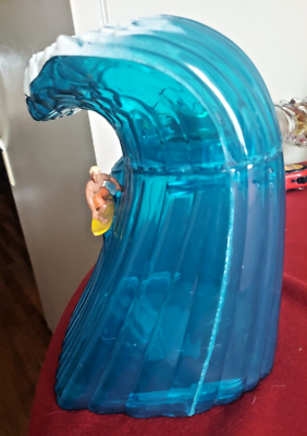 Vintage The Original Wave Cookie Jar 2001 - Plays Beach Boys Songs